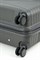 Чемодан средний PP (Shell) с расширением 50057-2/серый 16229