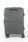 Чемодан маленький PP (Shell) 50057-1/серый 16230