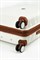 Чемодан большой PP (Belt) с расширением 50060-XL/бежевый с коричневой фурнитурой 50060-L/бежевый с коричневой фурнитурой 16285