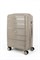 Чемодан средний PP (Belt) с расширением 50060-M/песочный 16280