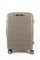 Чемодан средний PP (Belt) с расширением 50060-M/песочный 16280