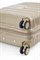 Чемодан средний PP (Belt) с расширением 50060-M/песочный 16280