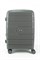 Чемодан средний PP (Belt) с расширением 50060-M/серый 16278