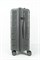 Чемодан средний PP (Belt) с расширением 50060-M/серый 16278