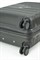 Чемодан большой PP (Belt) с расширением 50060-XL/серый 50060-L/серый 16277
