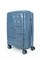 Чемодан средний PP (Belt) с расширением 50060-M/синий 16276