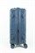 Чемодан средний PP (Belt) с расширением 50060-M/синий 16276