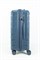 Чемодан средний PP (Belt) с расширением 50060-M/синий 16276