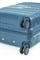 Чемодан средний PP (Belt) с расширением 50060-M/синий 16276