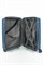 Чемодан средний PP (Belt) с расширением 50060-M/синий 16276