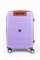 Чемодан средний PP (Belt) с расширением 50060-M/сиреневый с коричневой фурнитурой 16284 Чемодан средний PP (Belt) с расширением 50060-M/сиреневый с коричневой фурнитурой 16284