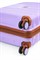 Чемодан средний PP (Belt) с расширением 50060-M/сиреневый с коричневой фурнитурой 16284 Чемодан средний PP (Belt) с расширением 50060-M/сиреневый с коричневой фурнитурой 16284