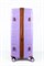 Чемодан большой PP (Belt) с расширением 50060-XL/сиреневый с коричневой фурнитурой 50060-L/сиреневый с коричневой фурнитурой 16283