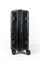 Чемодан средний PP (Belt) с расширением 50060-M/черный 16274