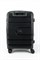 Чемодан средний PP (Belt) с расширением 50060-M/черный 16274
