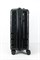 Чемодан средний PP (Belt) с расширением 50060-M/черный 16274
