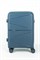 Чемодан маленький PP (Shell)  50057-1/синий 16245