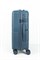 Чемодан маленький PP (Shell)  50057-1/синий 16245