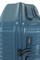 Чемодан большой PP (Shell) с расширением 50057-3/синий 16243