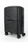 Чемодан маленький PP (Shell) 50057-1/черный 16242