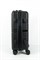 Чемодан маленький PP (Shell) 50057-1/черный 16242