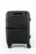 Чемодан маленький PP (Shell) 50057-1/черный 16242