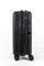 Чемодан маленький PP (Shell) 50057-1/черный 16242