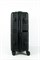 Чемодан средний PP (Shell) с расширением 50057-2/черный 16241