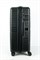 Чемодан большой PP (Shell) с расширением 50057-3/черный 16240
