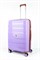 Чемодан большой PP (Belt) с расширением 50060-XL/сиреневый с коричневой фурнитурой 50060-L/сиреневый с коричневой фурнитурой 16283
