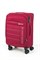 Чемодан маленький текстильный Mironpan Partner с расширением 50062-S/красный 16329