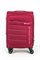 Чемодан маленький текстильный Mironpan Partner с расширением 50062-S/красный 16329