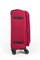 Чемодан маленький текстильный Mironpan Partner с расширением 50062-S/красный 16329