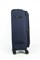 Чемодан средний текстильный Mironpan Partner с расширением 50062-M+/темно-синий 16319