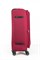 Чемодан средний текстильный Mironpan Partner с расширением 50062-M+/красный 16328
