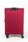 Чемодан средний текстильный Mironpan Partner с расширением 50062-M+/красный 16328