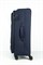Чемодан большой текстильный Mironpan Partner с расширением 50062-L/темно-синий 16318