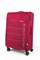 Чемодан большой текстильный Mironpan Partner с расширением 50062-L/красный 16327