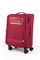 Чемодан маленький текстильный Mironpan Ripple с расширением 50063-S+/красный 16344