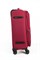 Чемодан маленький текстильный Mironpan Ripple с расширением 50063-S+/красный 16344