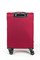 Чемодан маленький текстильный Mironpan Ripple с расширением 50063-S+/красный 16344