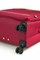 Чемодан маленький текстильный Mironpan Ripple с расширением 50063-S+/красный 16344