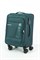 Чемодан маленький текстильный Mironpan Travel Style с расширением 50061-XS/зеленый 16314
