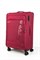 Чемодан большой текстильный Mironpan Travel Style с расширением 50061-L/красный 16309