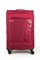Чемодан большой текстильный Mironpan Travel Style с расширением 50061-L/красный 16309