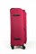 Чемодан большой текстильный Mironpan Travel Style с расширением 50061-L/красный 16309