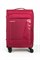 Чемодан средний текстильный Mironpan Travel Style с расширением 50061-M/красный 16310