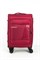 Чемодан маленький текстильный Mironpan Travel Style с расширением 50061-XS/красный 16311