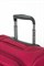 Чемодан маленький текстильный Mironpan Travel Style с расширением 50061-XS/красный 16311