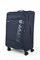 Чемодан большой текстильный Mironpan Travel Style с расширением 50061-L/темно-синий 16303